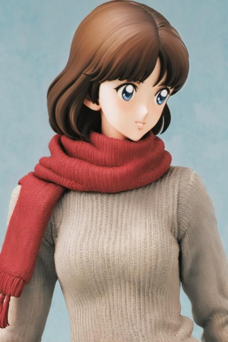 23707-2834095621-1girl, solo, scarf, retro artstyle, gloves, white background, short hair, 1980s (style), black hair, red scarf, simple backgroun.png